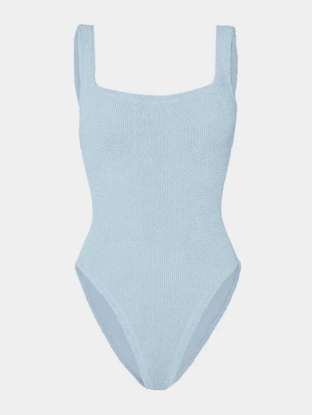 Hunza G Square Neck One Piece Swimsuit